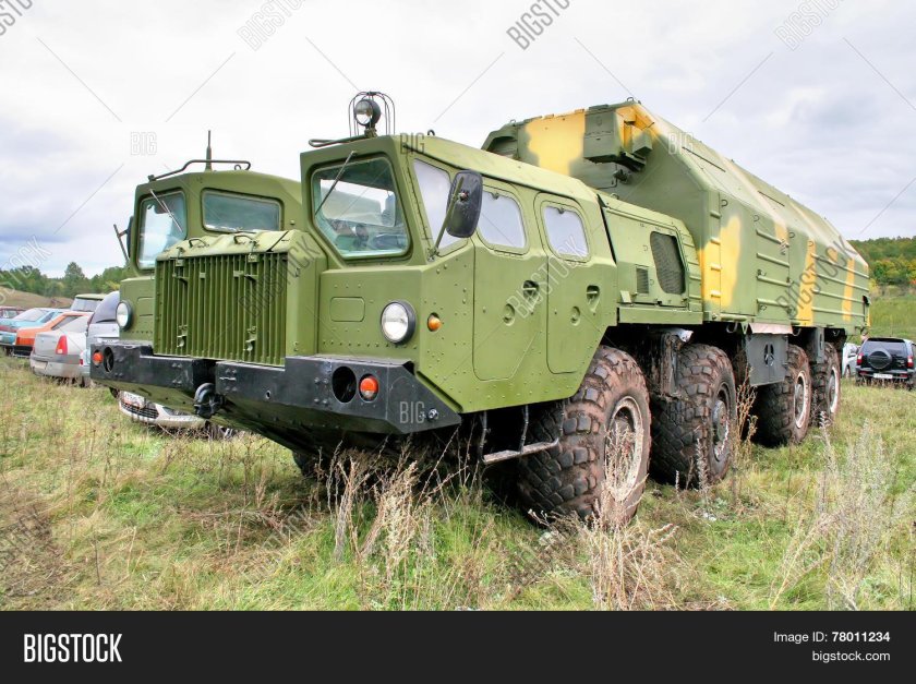 МАЗ 543 бортовой