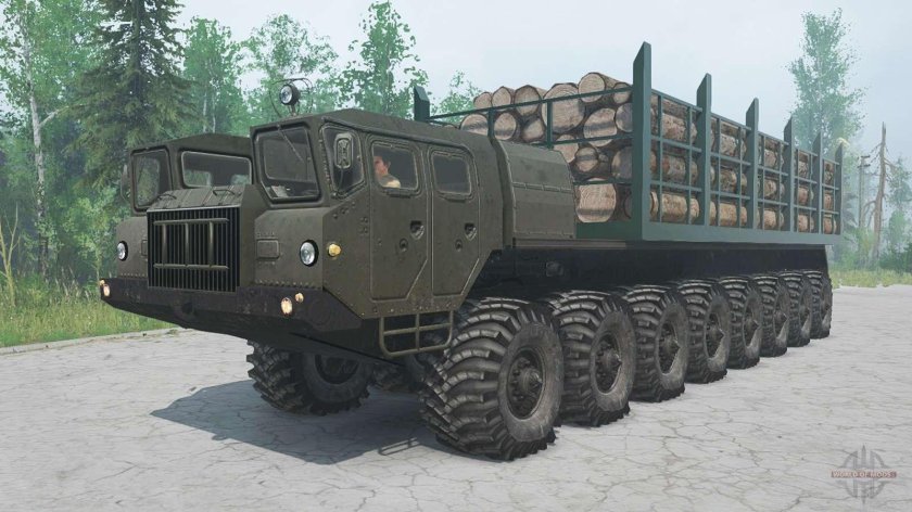 Тягач МАЗ 7310