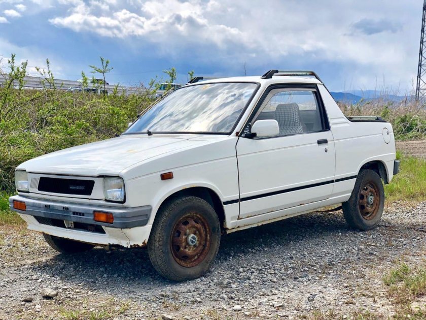 Suzuki Mighty boy ss40 1987