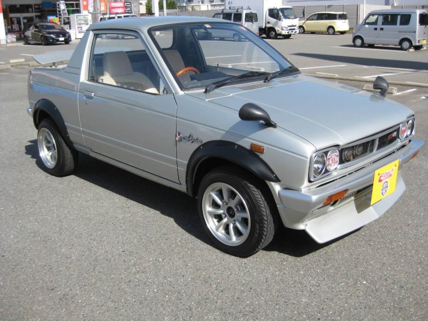 Suzuki Mighty boy JDM