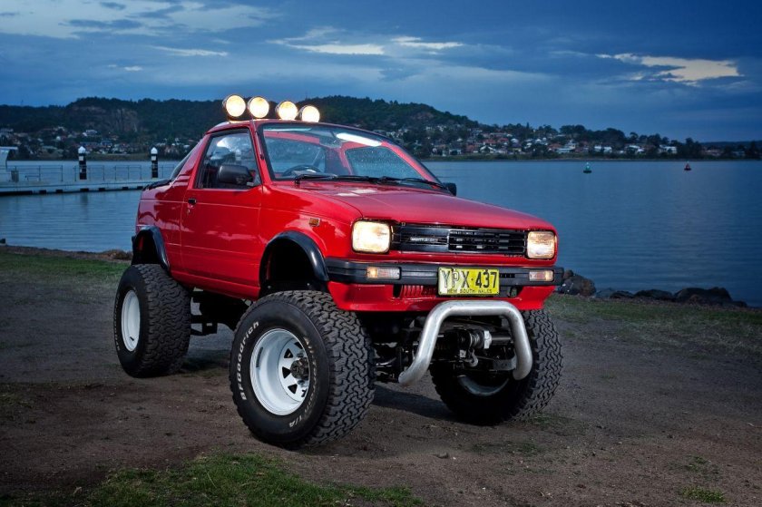 Suzuki Mighty boy тюнинг