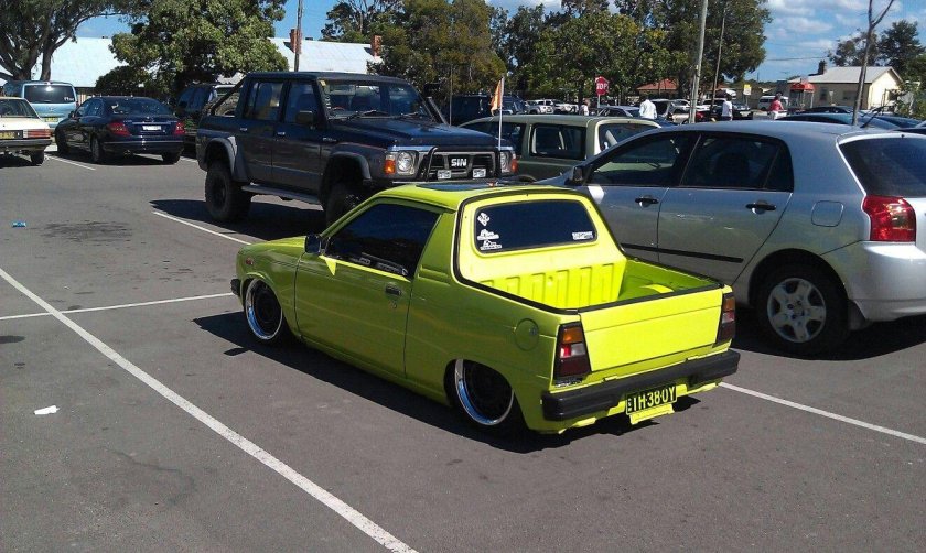 Маленькие тюнингованные авто