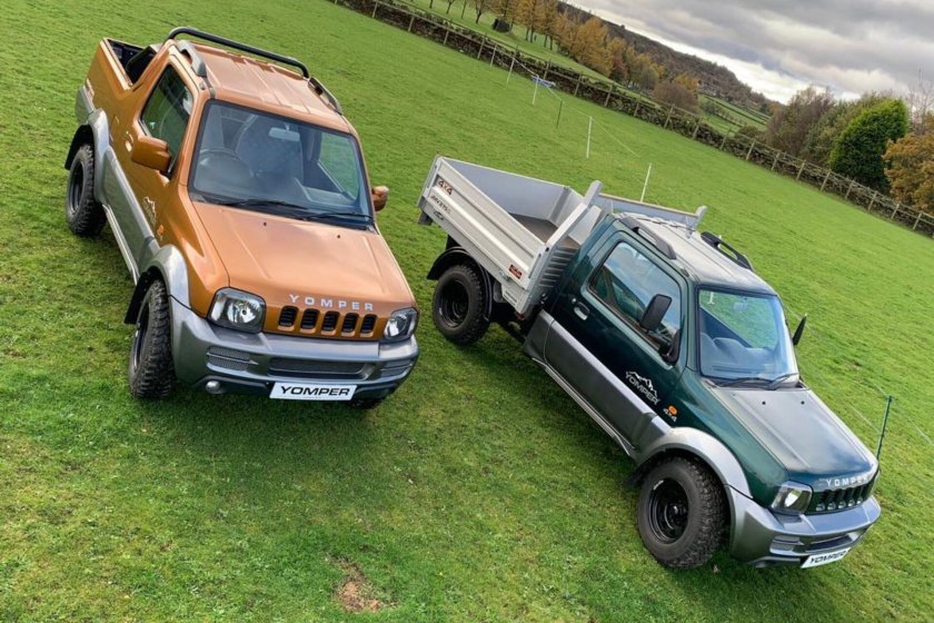 Suzuki Jimny пикап