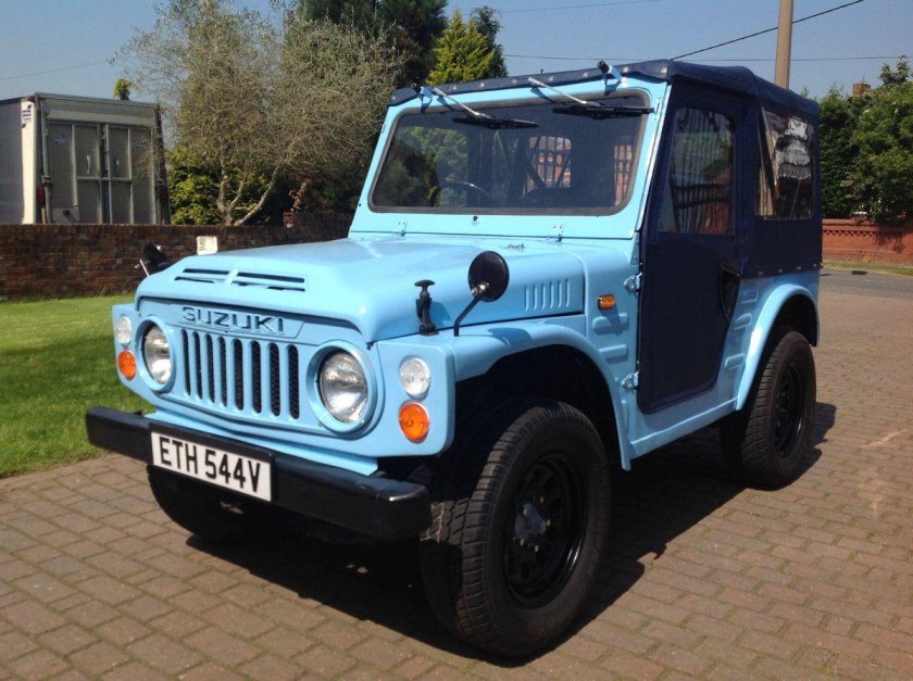 Сузуки джип 1982