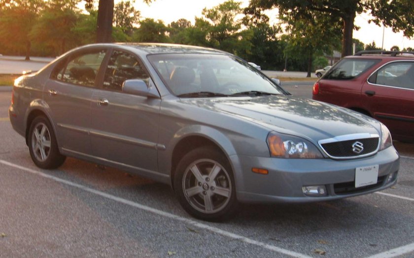 Suzuki Verona 2.5 2005 автомат