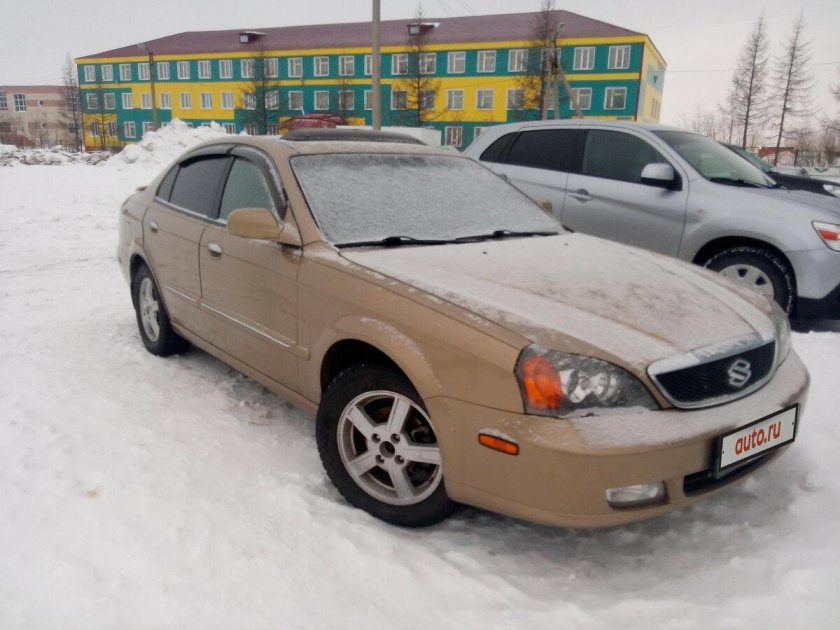 Suzuki Verona 2.5 2005 автомат