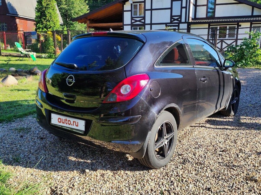 Корса тонированная