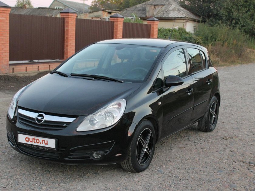 Opel Corsa 2007