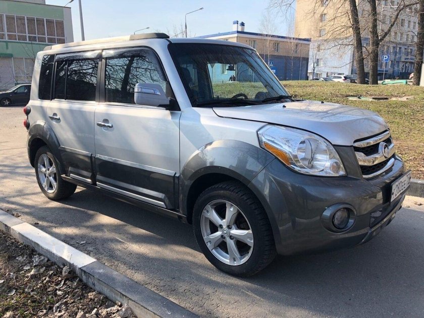 Great Wall Hover m2 2010-2014