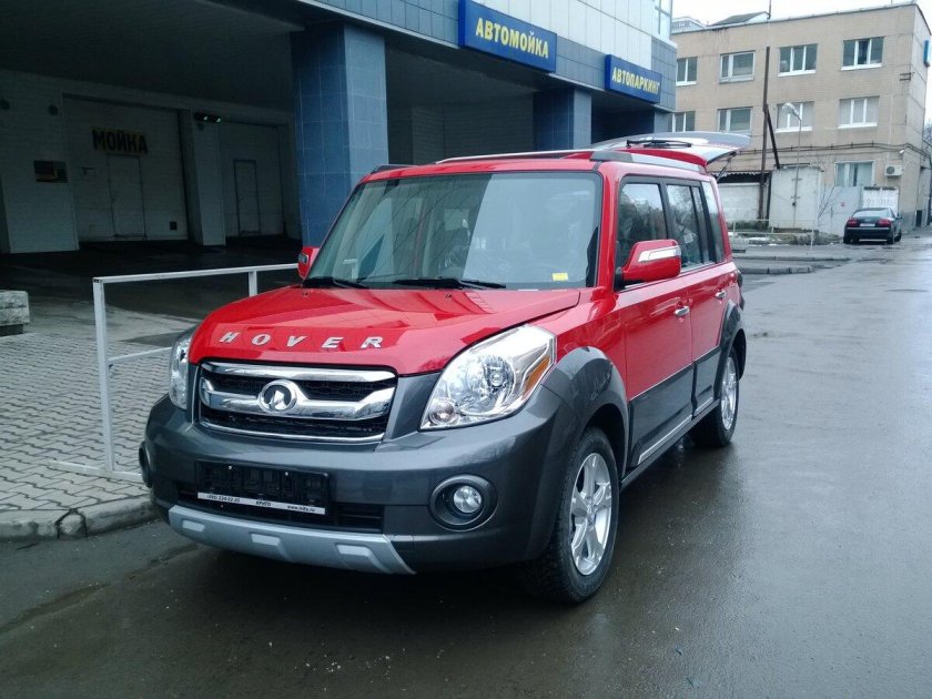 Great Wall Hover m2, 2013