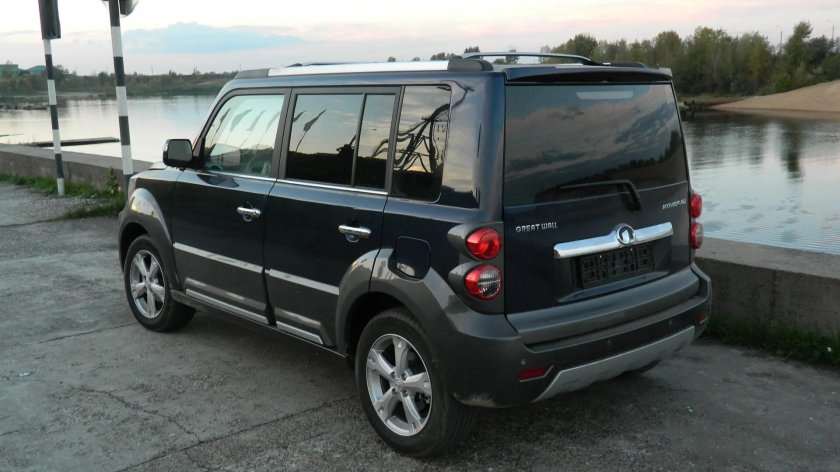 Great Wall Hover m2, 2013