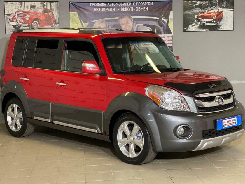 Машина great Wall Hover m2