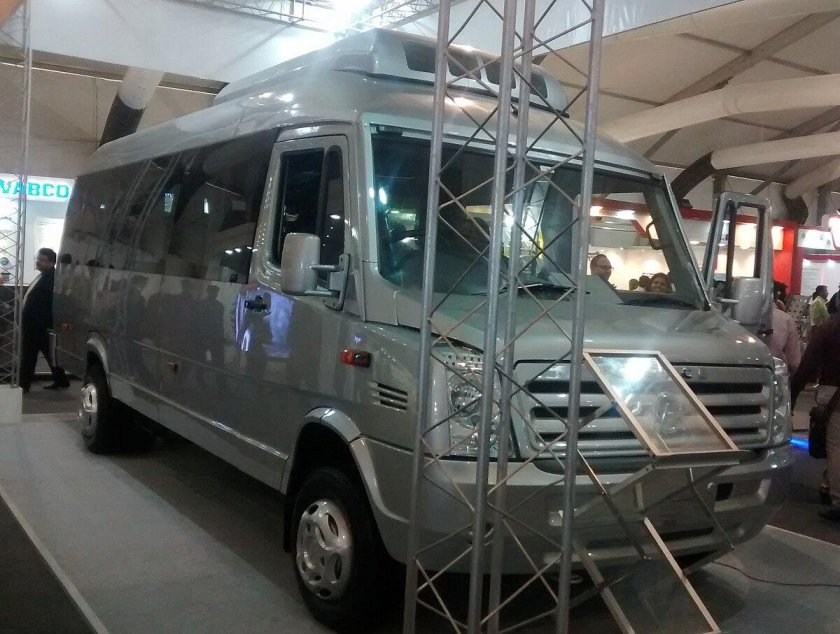 Форс Моторс машина