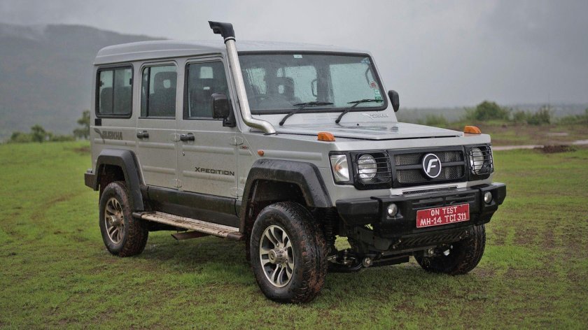Force Motors Gurkha