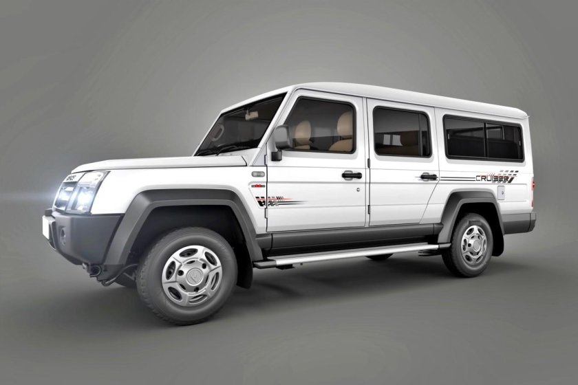 Микроавтобус внедорожник