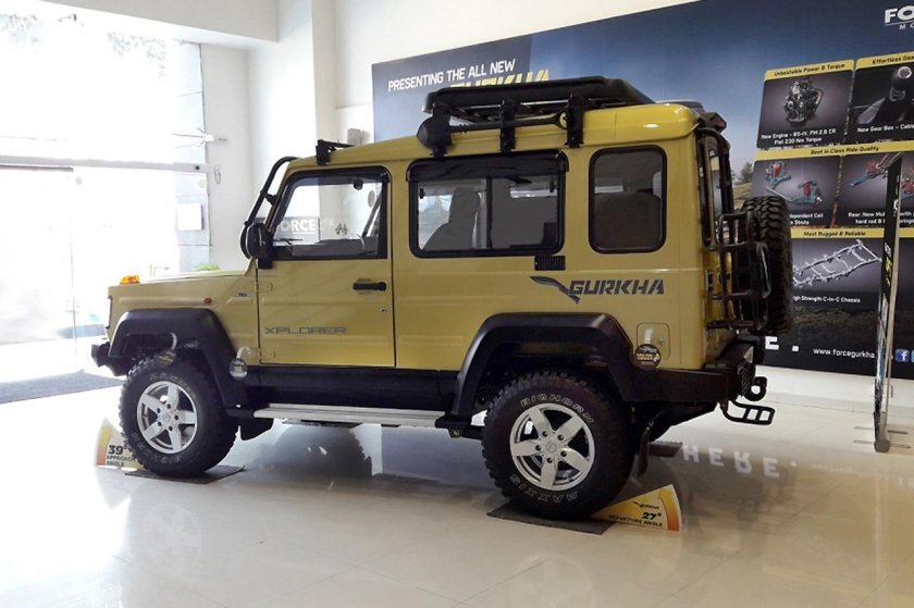 Force Motors Gurkha