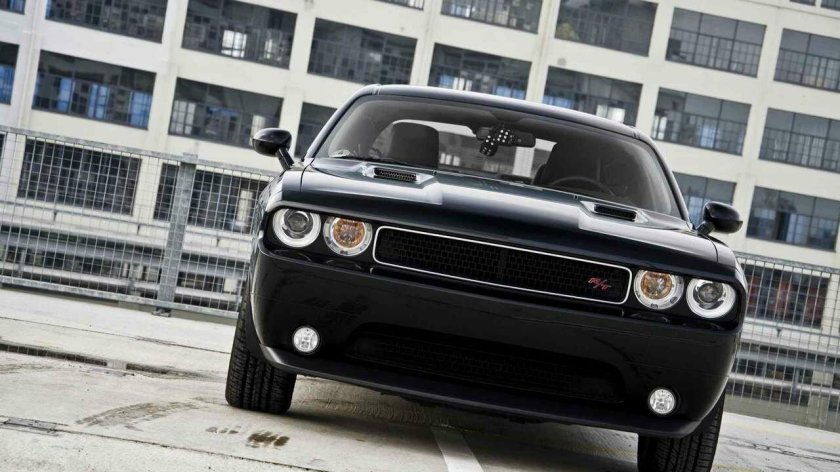 Dodge Challenger 2008 Black