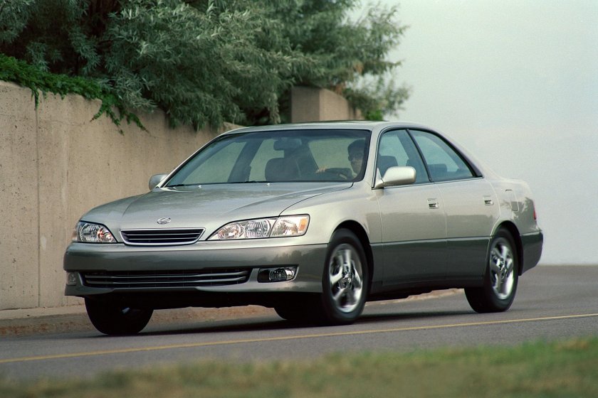 Lexus es 2001