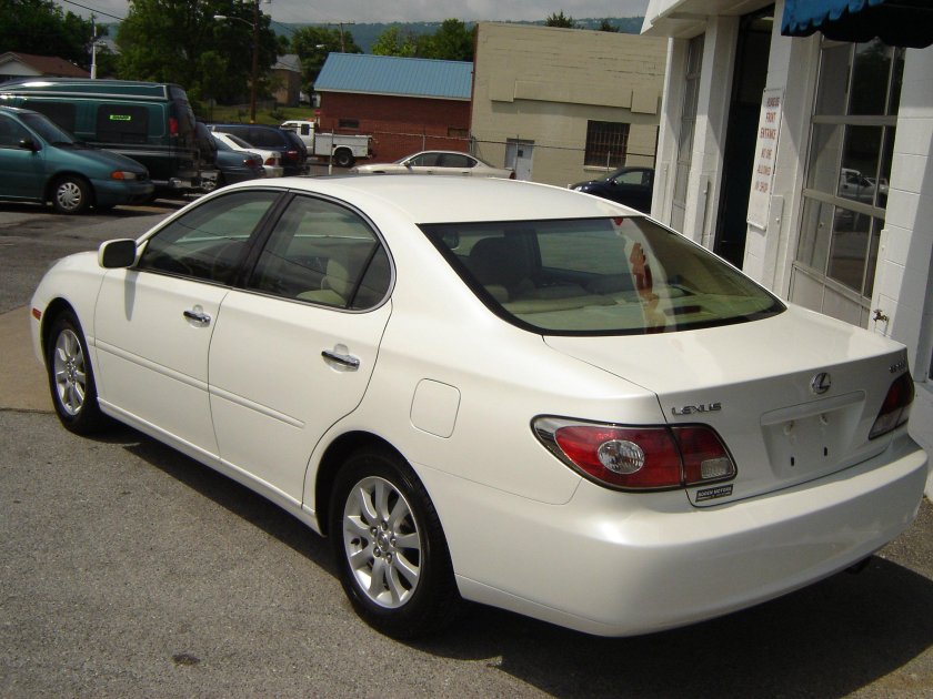 Лексус es300 2003