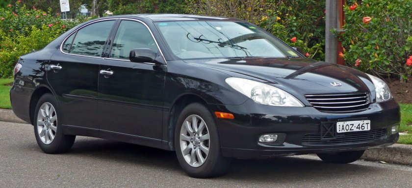 Lexus es 300 2004