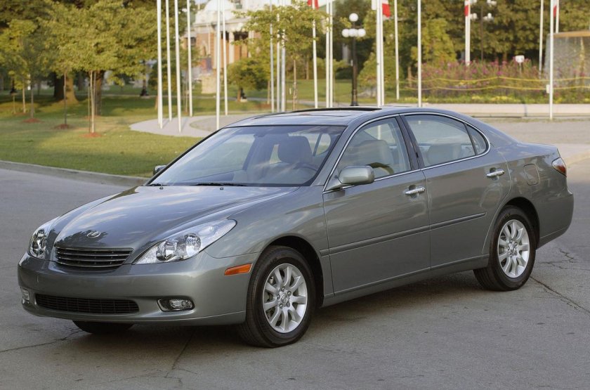 Лексус es 300 2002