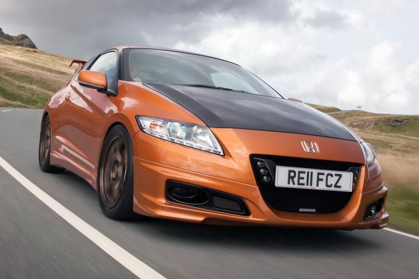 Хонда CR-Z 2011