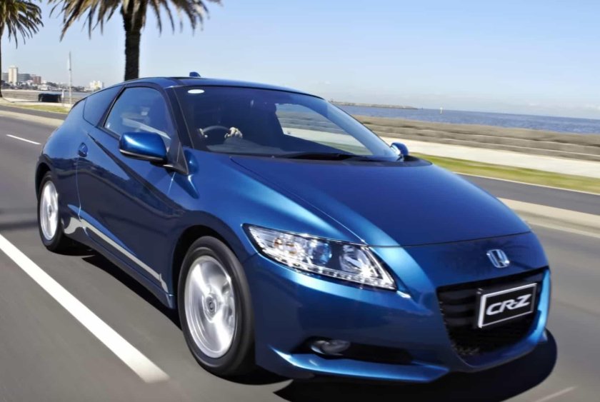 Honda гибрид CR-Z