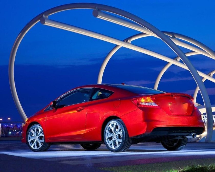Honda Civic 2012 купе