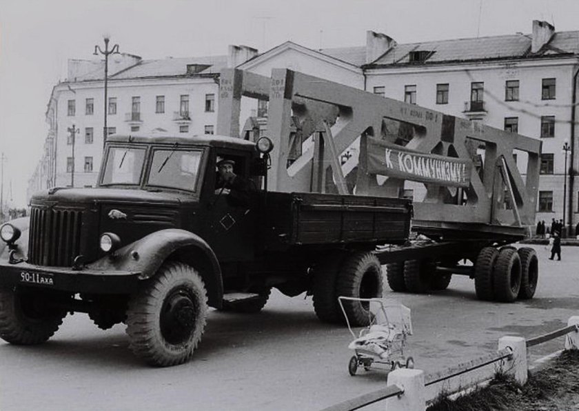 МАЗ 200 лесовоз