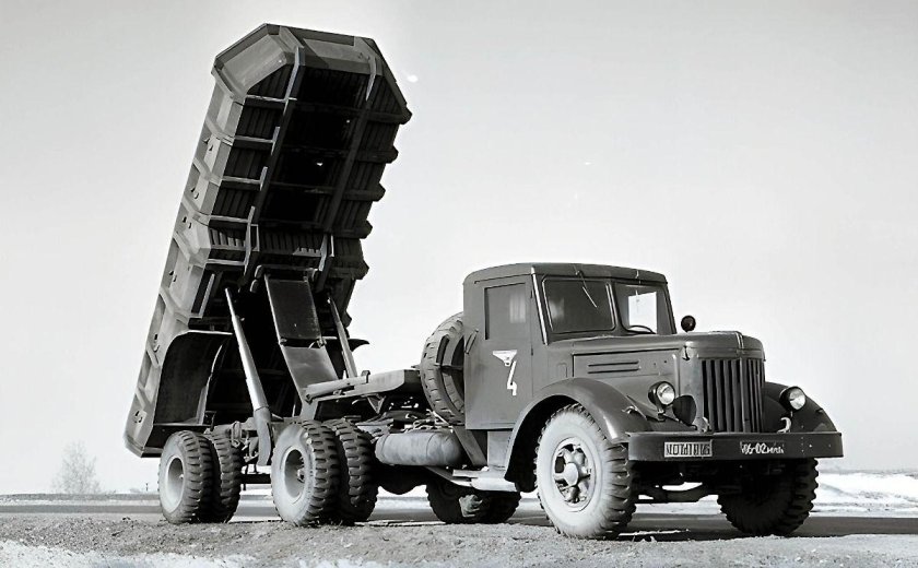 Полуприцеп-самосвал МАЗ-5232в