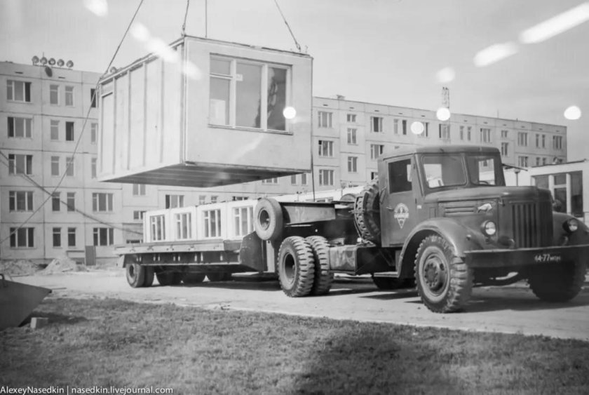 МАЗ 200 тягач