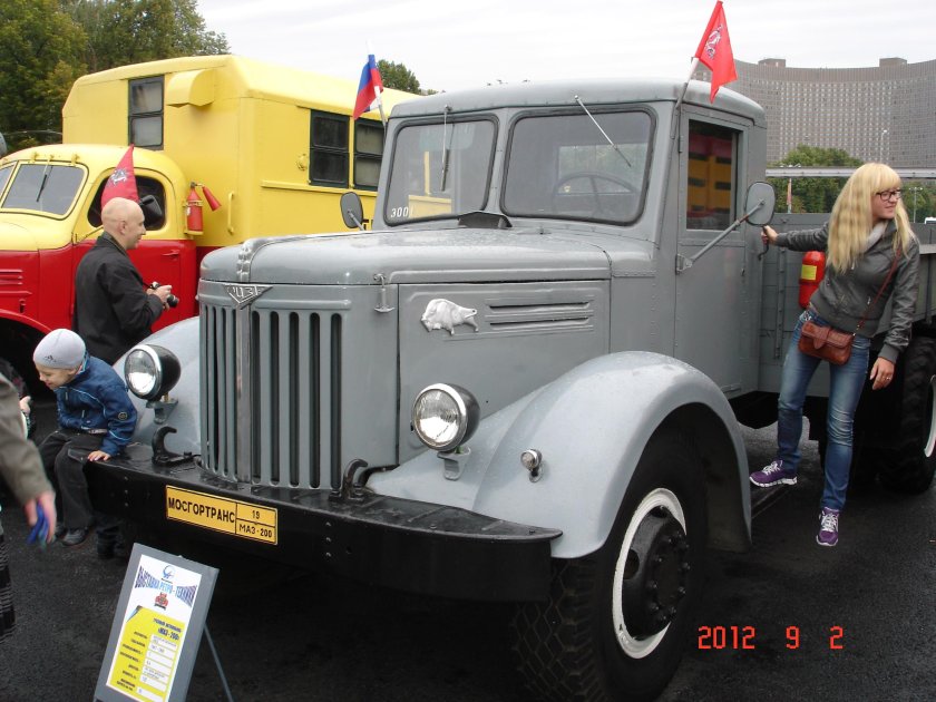 МАЗ 200 ЯМЗ 236