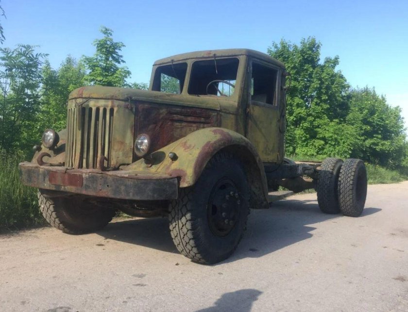 МАЗ 200 самосвал