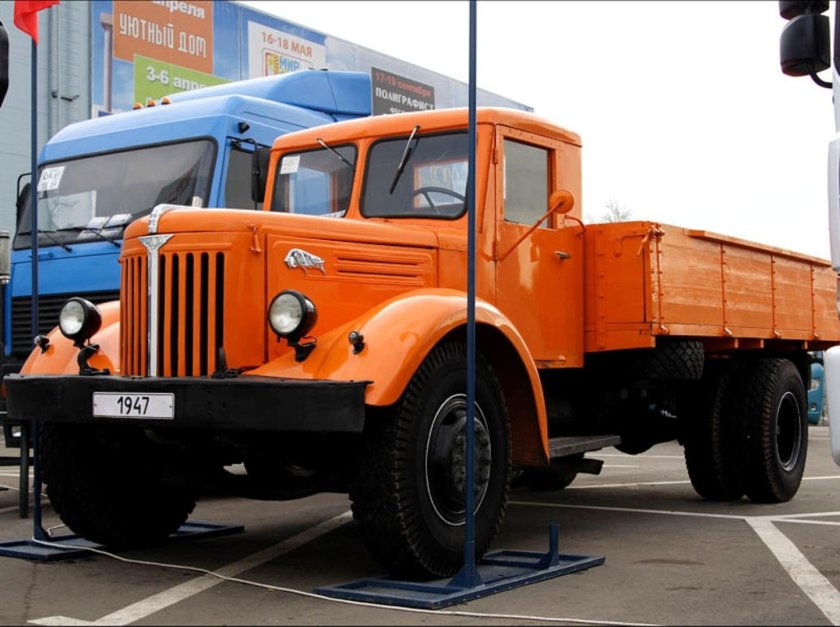 МАЗ 200 самосвал