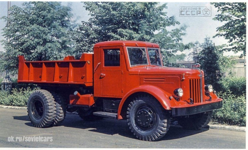 МАЗ 200 самосвал