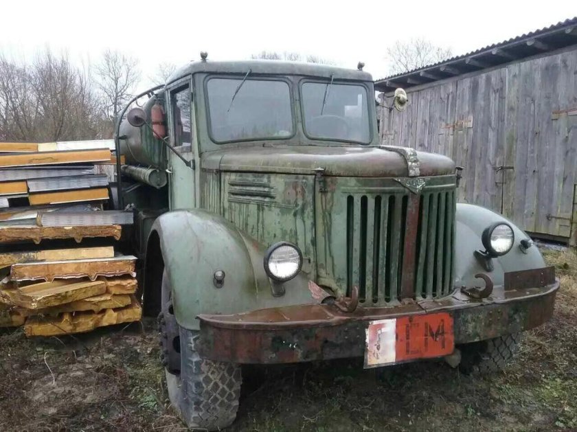 МАЗ 200 полноприводный