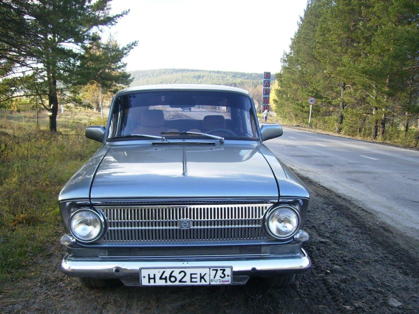 Москвич 412 ИЖ тюнинг