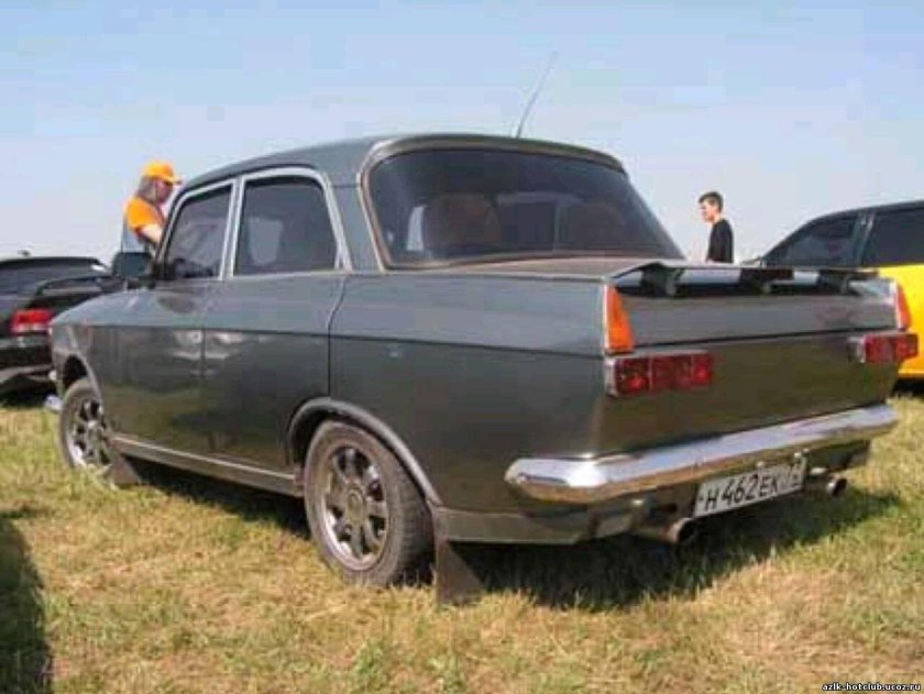 V6 в Москвич 412