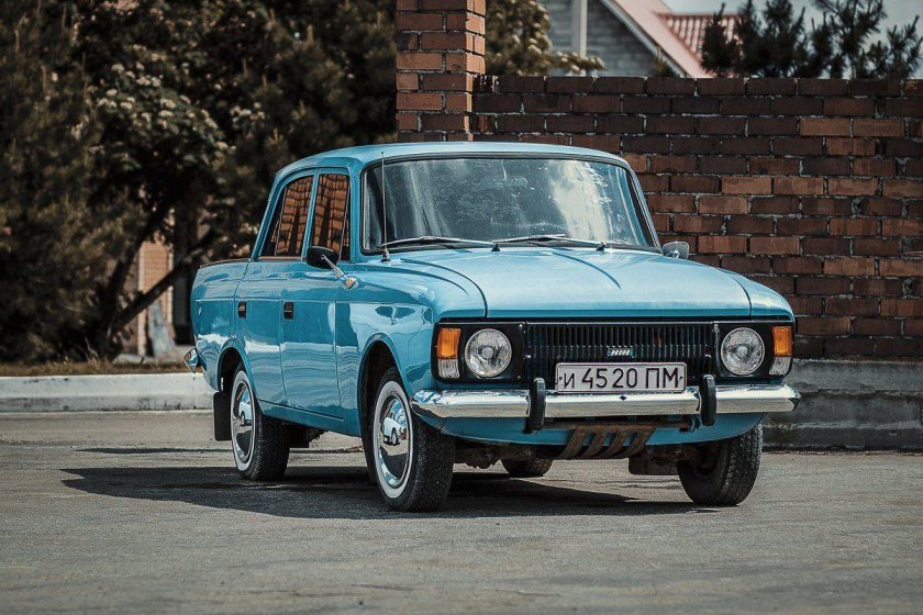 Москвич ишь 412