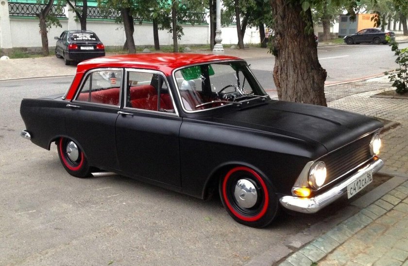 Тюнинговые Москвич 412