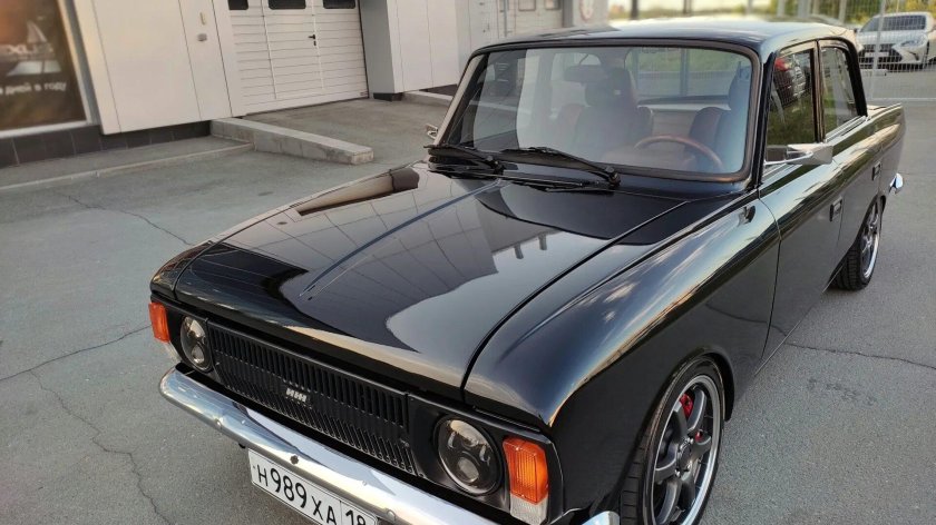 Москвич 412 черный