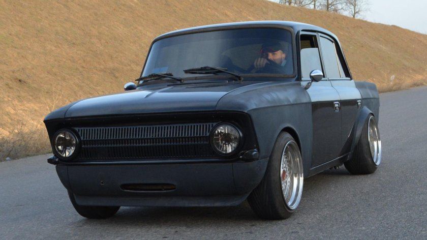 Tuning #ИЖ #Москвич 412