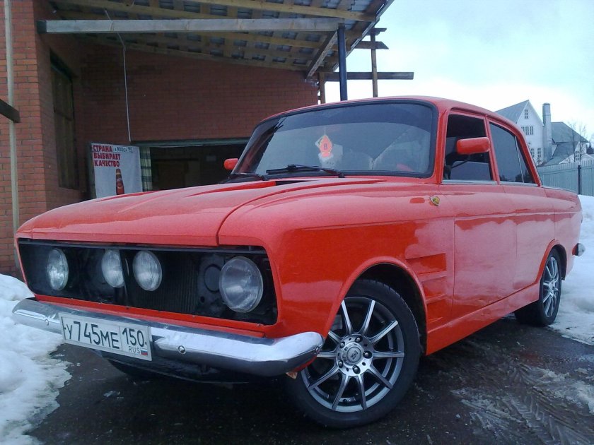 Москвич 412 Tuning