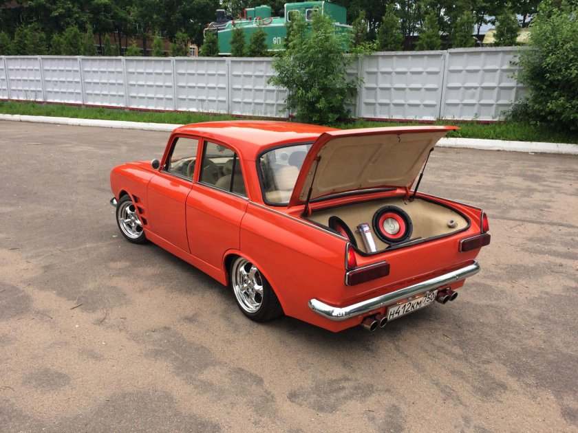 Тюнинговые Москвич 412