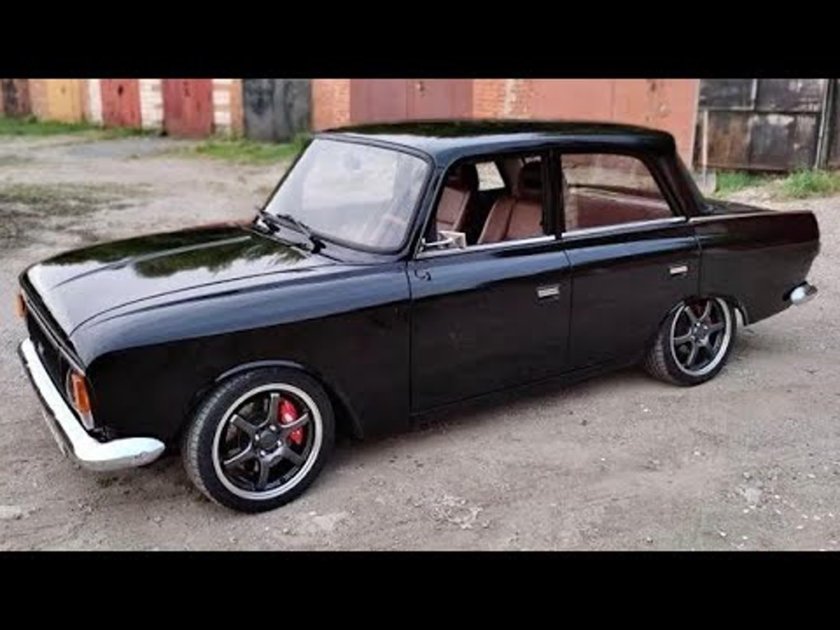 Москвич 412 турбо