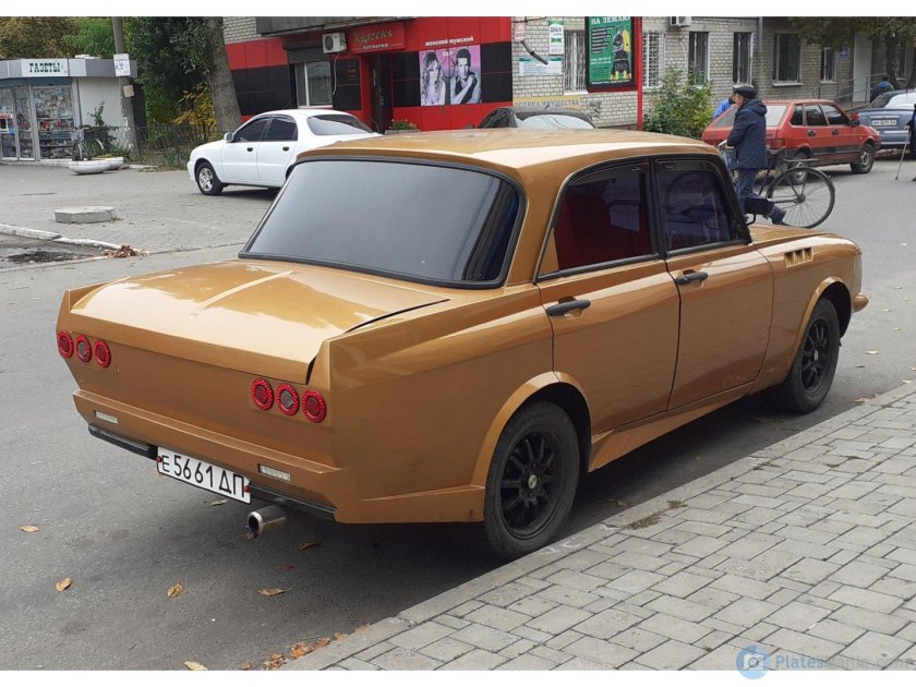 Тюнинговые Москвич 412