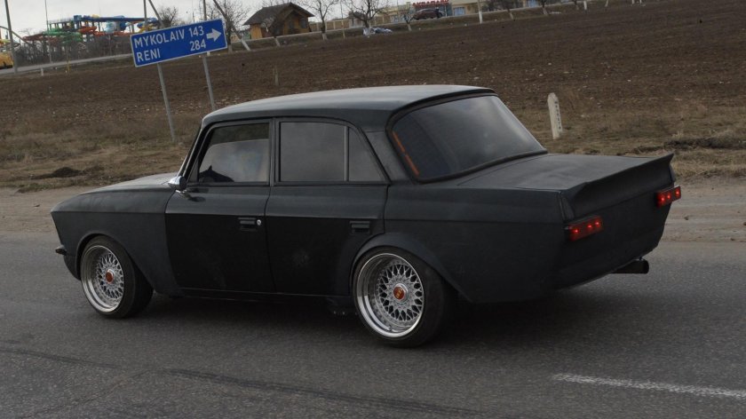 Москвич 412 Tuning