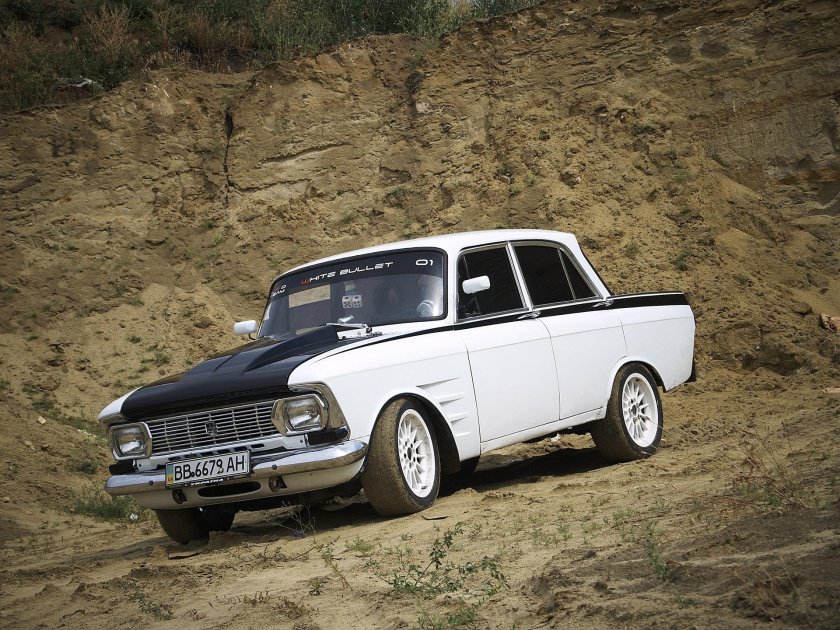 Тюнинговые Москвич 412