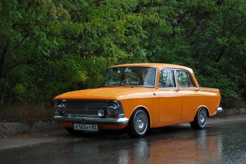 Москвич 2140 ресто