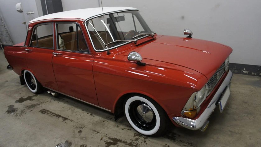 Москвич 412 стенс